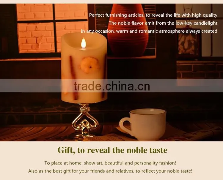 Heavy Drip LED Pillar Flameless candle wax, birthday soy candle wax/