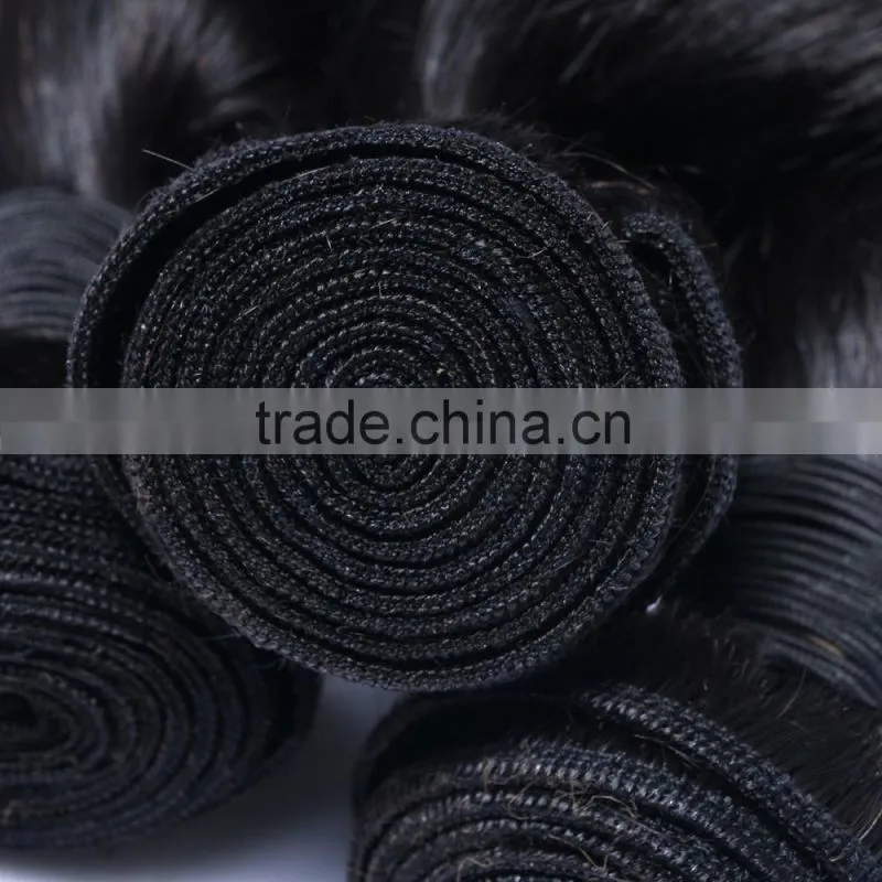 Brazilian hair body wave 7a grade unprocessed virgin remy can be colored