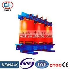 6KV 100kva high voltage dry type transformer