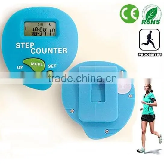 multifunctional wholesale fitness promotional pedometer