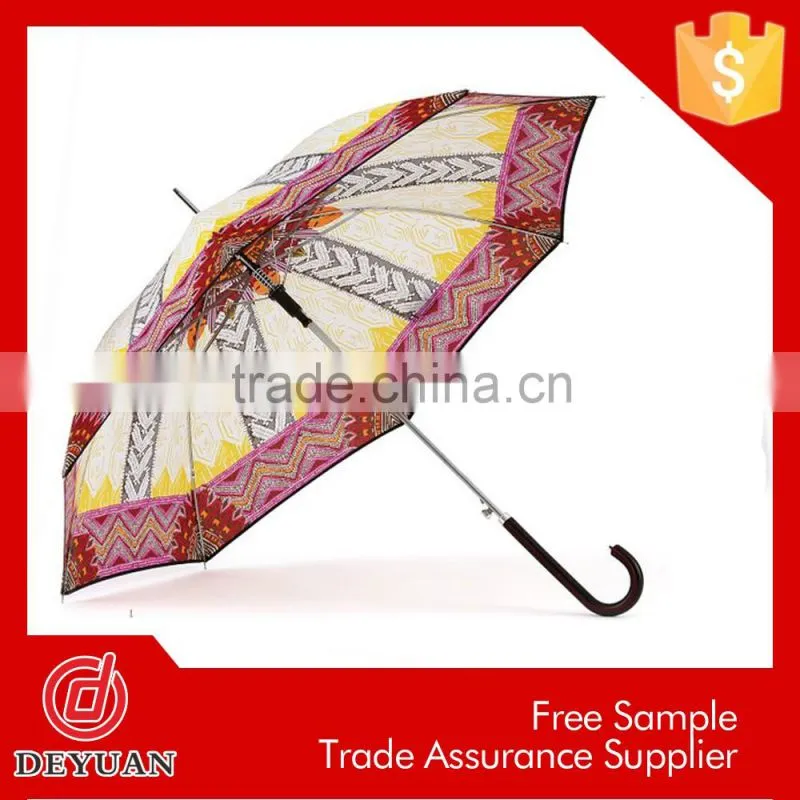 women dresses stick fashion advertising wooden umbrellas