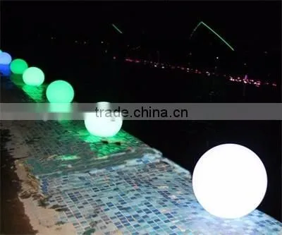 Rechargeable LED ball with remote control B006b