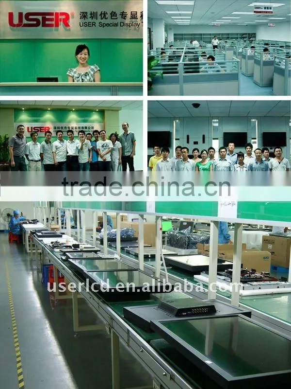Iphone design lcd touch monitor screen with Android system
