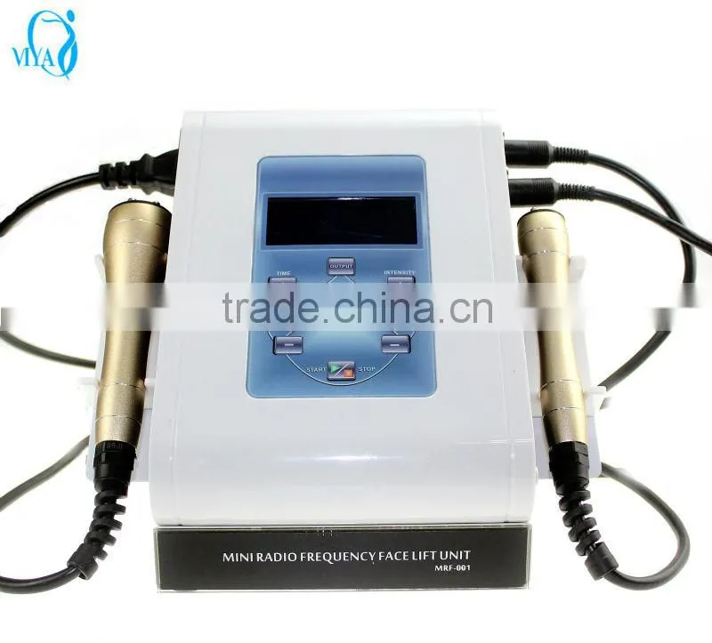 Mini radio frequency equipment for aesthetic used