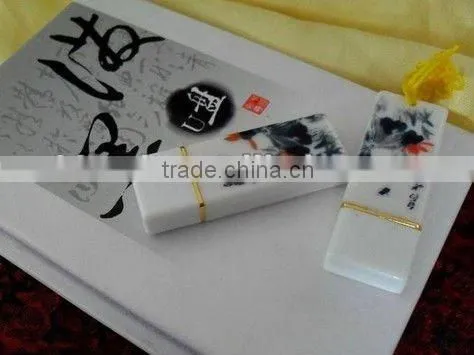 Chinese design Ceramic USB Flash Drive