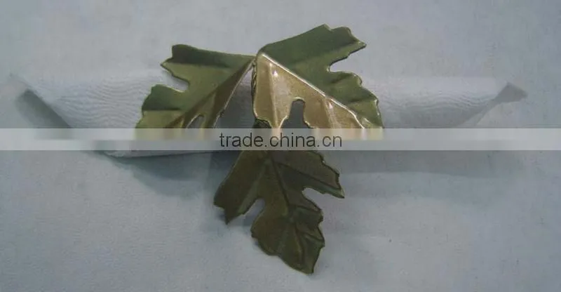 Brass Napkin Ring