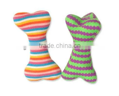 plush bone/plush bone toy/dog toy