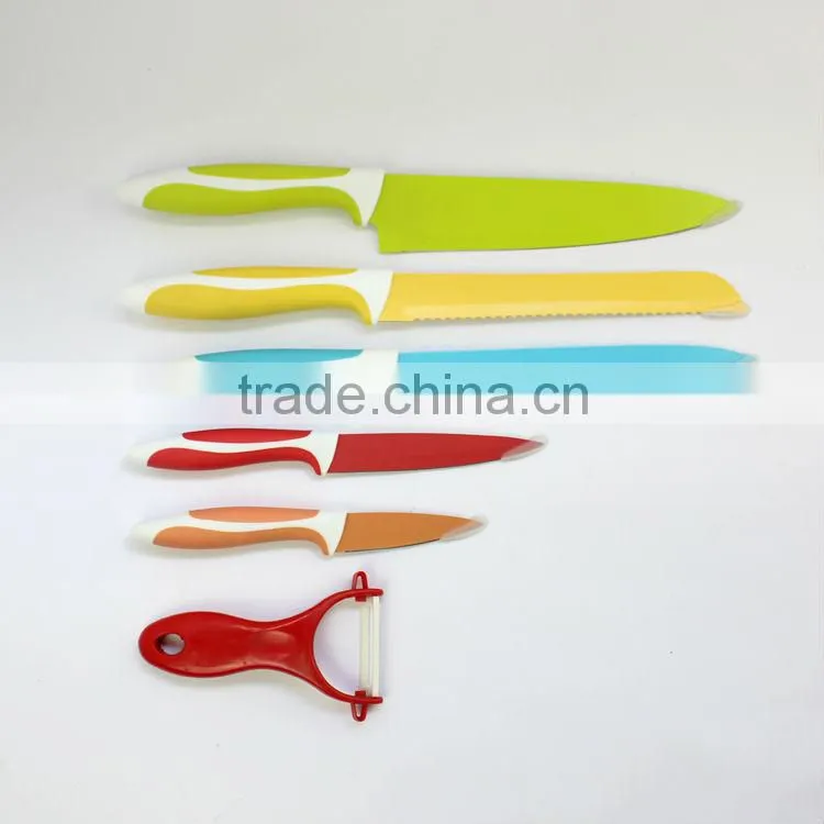 2014 fashion kitchen knife set