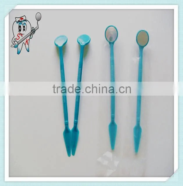 wonderful disposable plastic dental mouth mirror