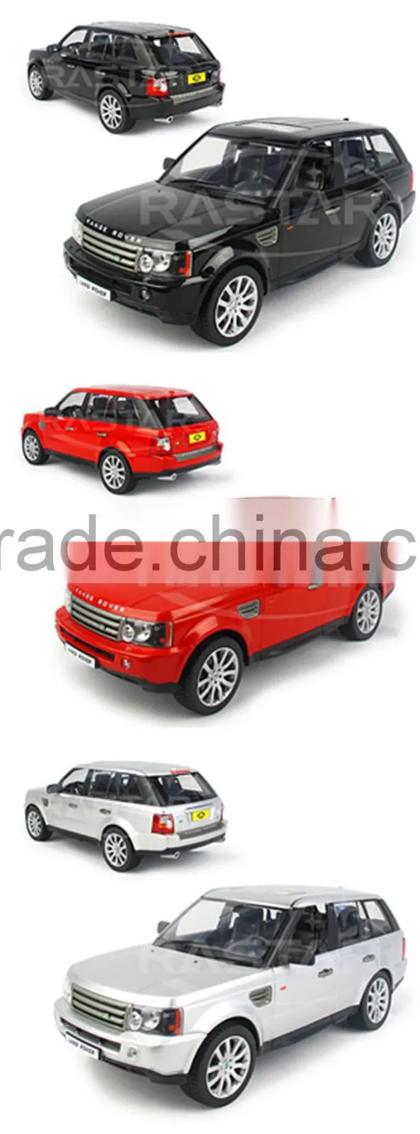 RASTAR Licensed 4ch 1:14 Range Rover Sport rc car kit