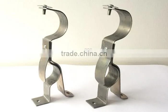 Custom Steel Stamping Curtain Rod Bracket