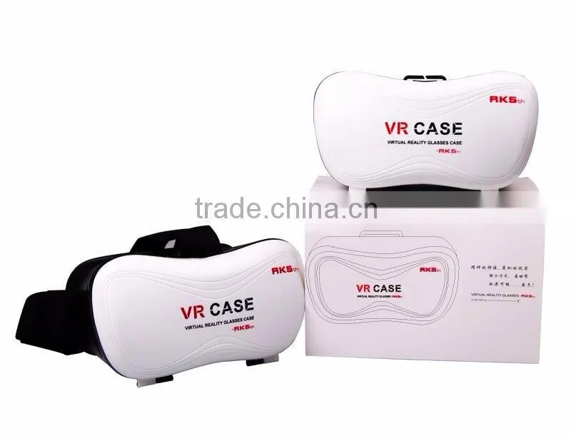 VR Case 5 3d glasses headset with a high quality from factory price on selling