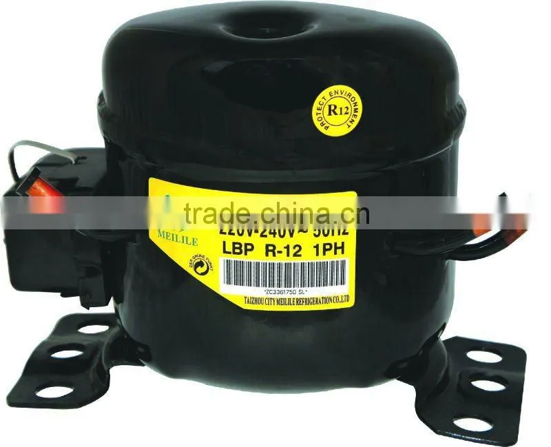Water dispenser R134a small compressor