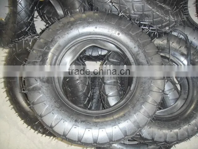 wheelbarrow rubber tyre 3.50x8 hand truck tyre 3.50-8