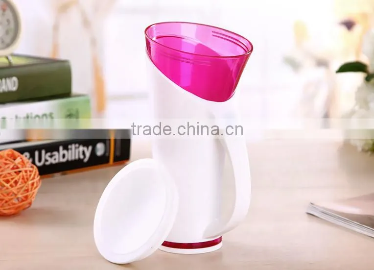 bottle Humidifier Essential Aroma Diffuser MIst Maker Water Bottle Cap Ultrasonic Humidifier Air Purifier