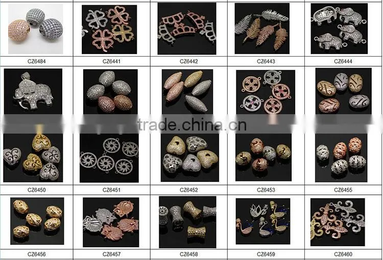 JS0944 Wholesale metal end caps for jewelry or tassels