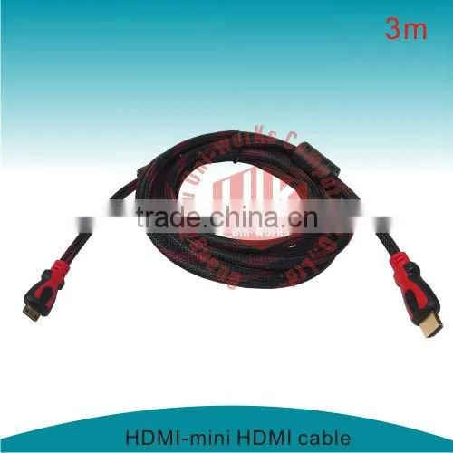 HDMI to mini HDMI cable