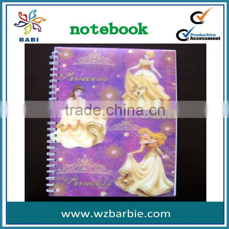 3d notebook / lenticular notebooks