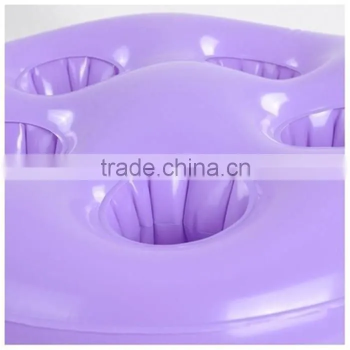 cheap factory price! inflatable drink holder beer cooler