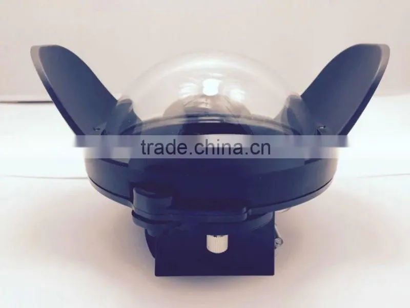 New Design SHOOT XIAOYI Dome Port Underwater Photography Dome Port for XIAOYI sport Camera