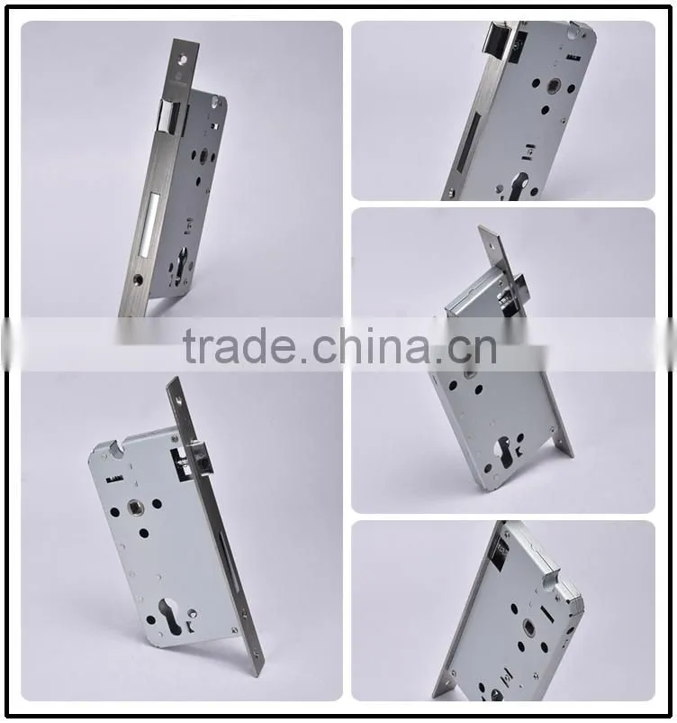 Stainles Steel 7085 Mortise Cylinder Door Lock Body
