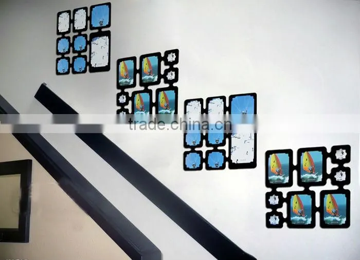 wall hanging photo frames, designed multi wall photo frame