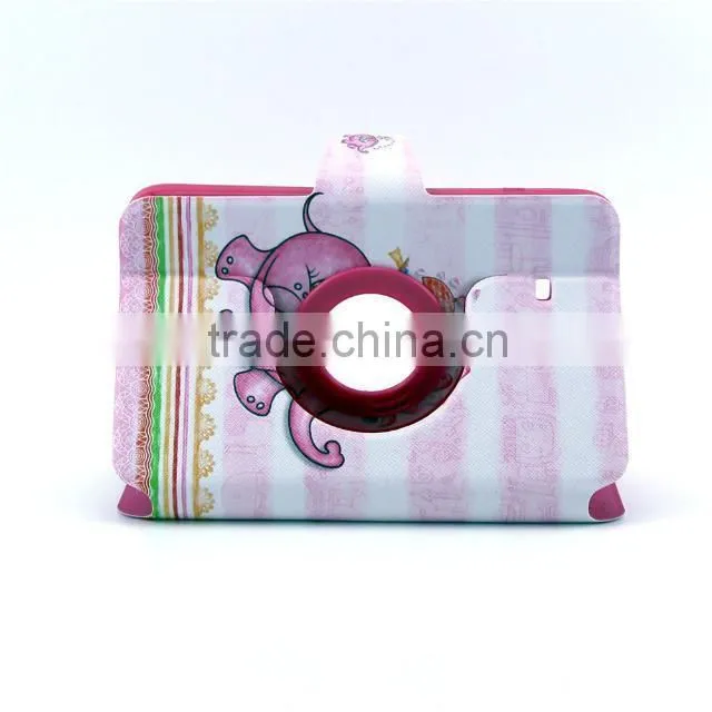2014 hot selling Leather Case for Samsung Galaxy Tab 3 Lite T110 Case