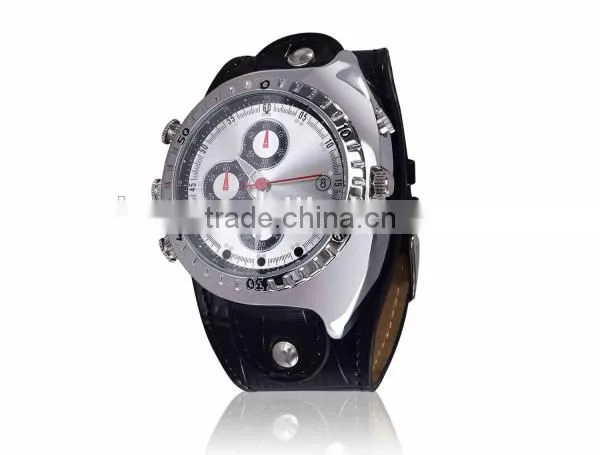 Hot 1920*1080 Full HD Motion Detection IR Night Vision hidden Watch Camera built in 4gb 8gb 16gb 32gb memory