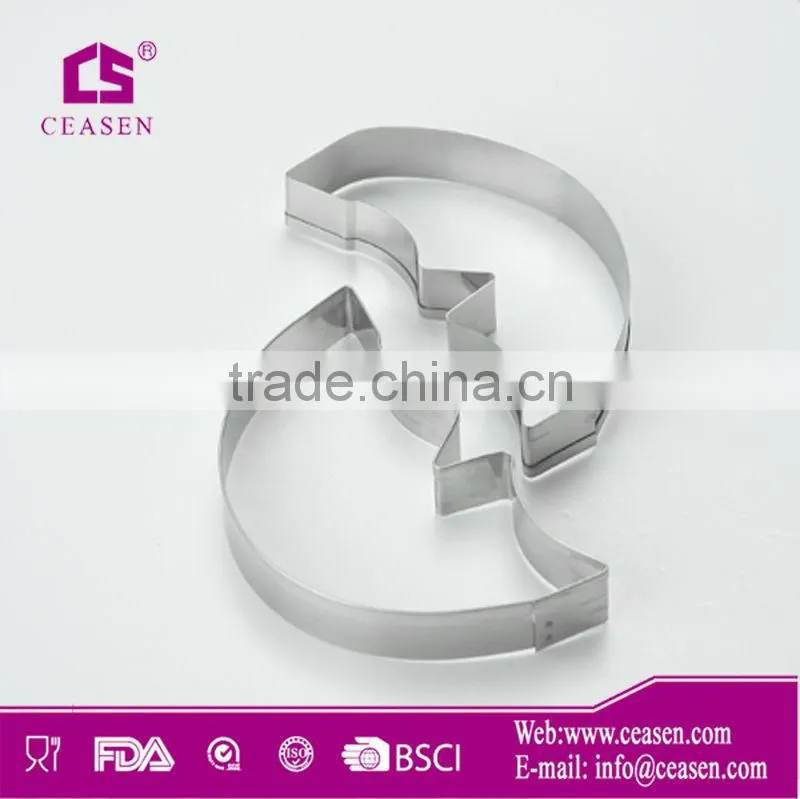 High quality and adjustable stainless steel roundness cookie cutter/cake mold