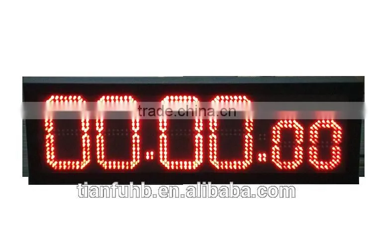 outside interval display led timer/ electronic interval timer/photosensitive timer