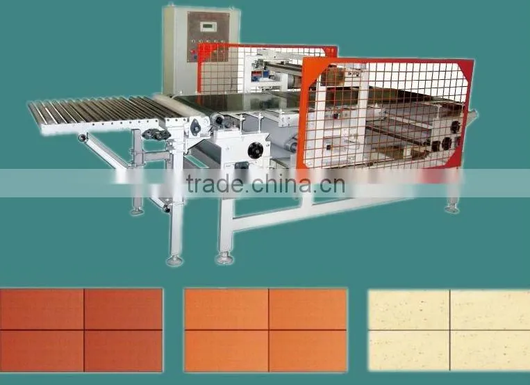 Horizontal Synchronous (Wire) Cutter , cutting machine for ceramic tiles and bricks Type TL-QDJ-WSTB-GS
