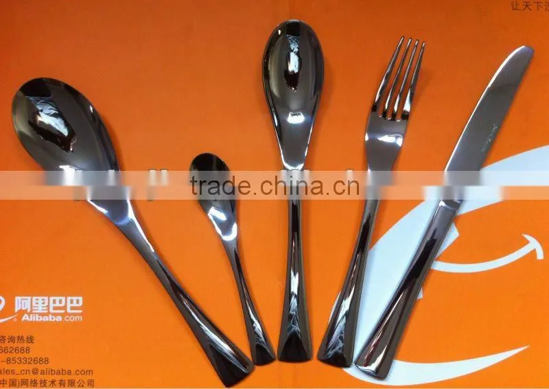 stainless steel cutlery set