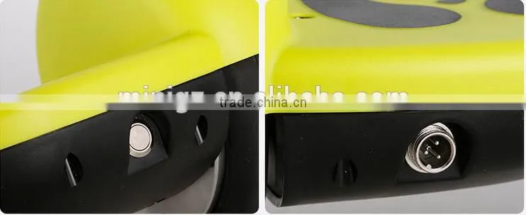 MINI-N5 4.5 inch two wheel smart self balance scooter 4400mah SAMSUNG battery