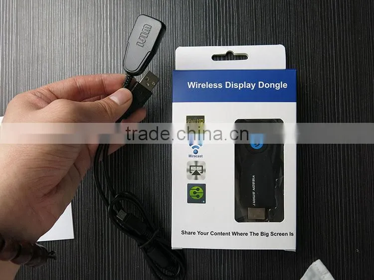 Vensmile EZcast EZcast dongle V5ii better than EZcast M2 Actions 8251 DDR128M/FLASH 128M support Airplay/Miracast/DLNA EZCAST