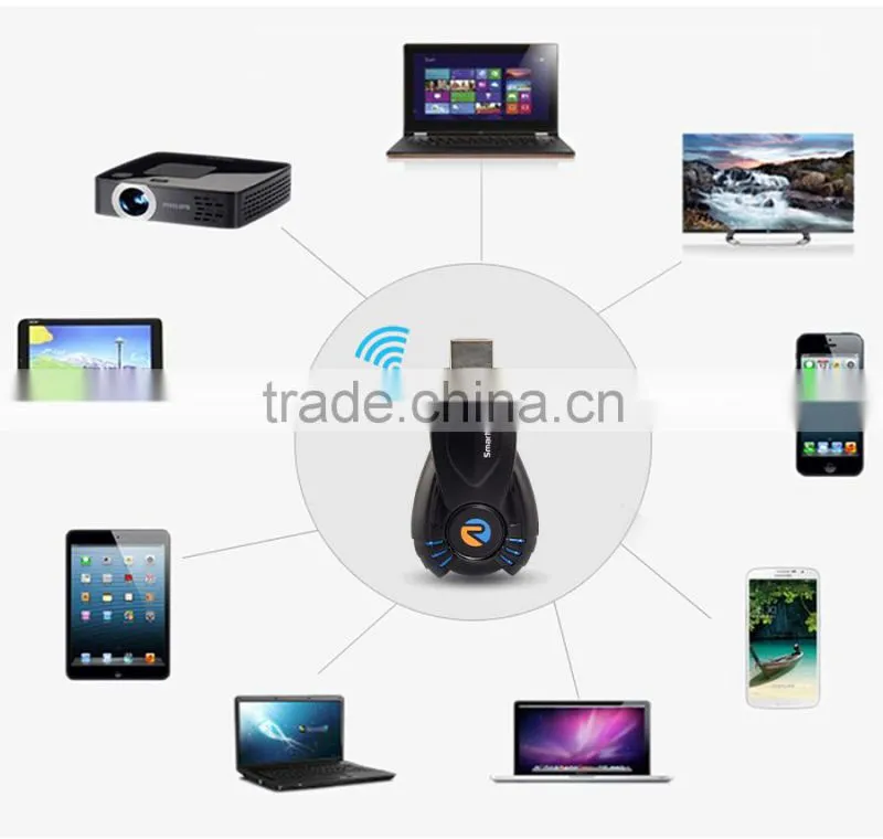 Cheap Wifi Dongle Receiver Smartcast 5G Miracast TV Dongle support Dual Band Wifi tv stick better than V52A EZcast