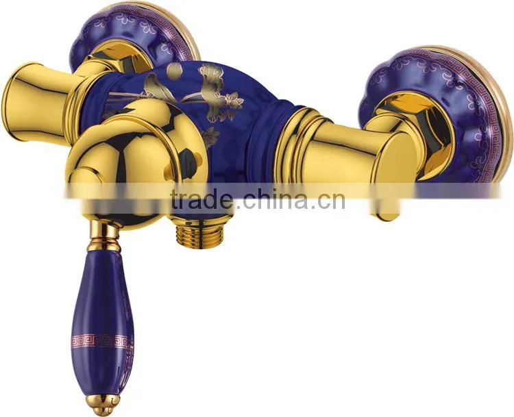 5-way hole bath/bathtub faucet with hand shower deck mounted