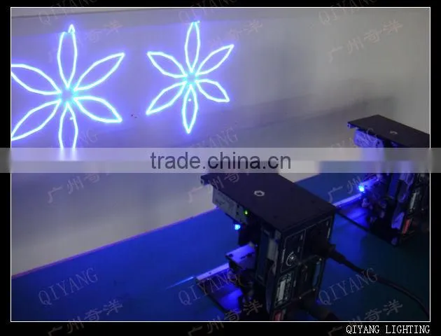 20K ILDA 1000mW light disco blue laser