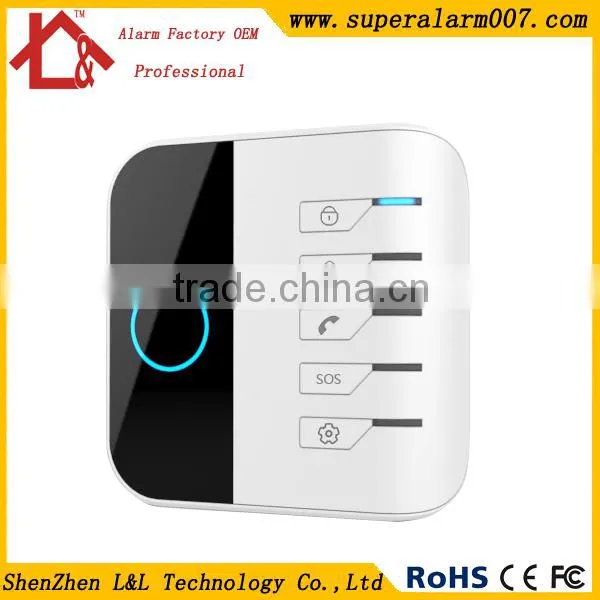 Wireless Home Intruder Alarm System GSM WIFI Security House Alarm