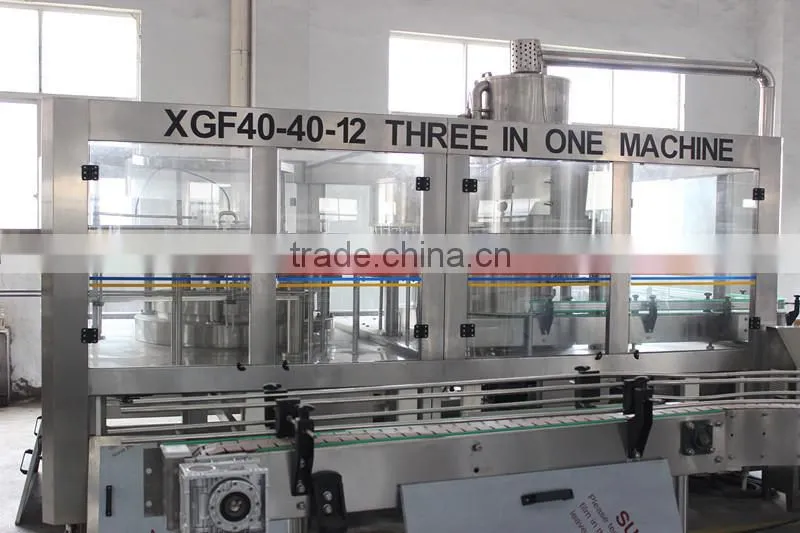 Zhangjiagang Full Automatic Mineral Water Bottle Filling Machines