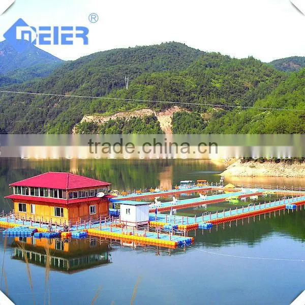 floating pontoon dock