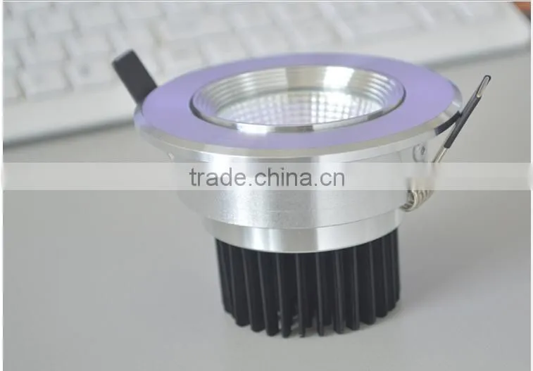 2015 New LED Ceiling Lamp COB 3w 5w 7w 10w 15w 20w 30w Anti-dazzle Dimmable LED Spot Light