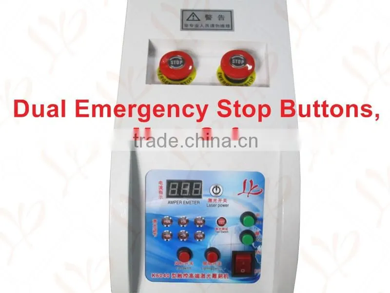 laser cut machine LY CO2 6040 Laser Engraving Machine 60W tube