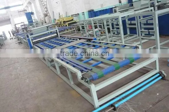 china best Sandwich wall panel forming machine