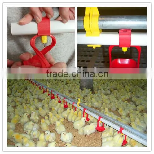 automatic Dosatron filter 360 degree Lubing squre nipple drinker system