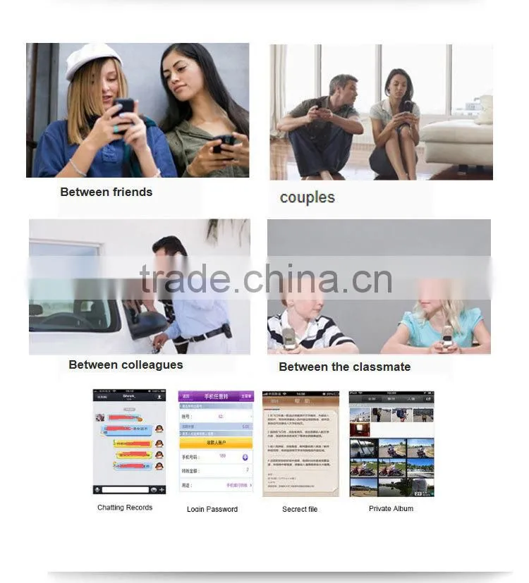 Factory Price anti-spy screen protector for laptop, privacy screen filter/