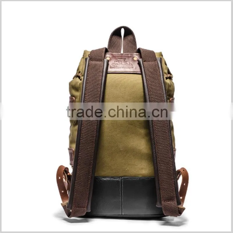 small quantity acceptable custom backpack/high quality large camping backpack
