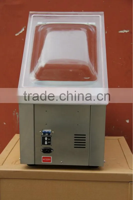DZ-260 snack food vacuum packing machine