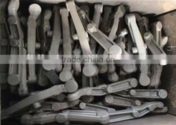 High precision hot forging/forged