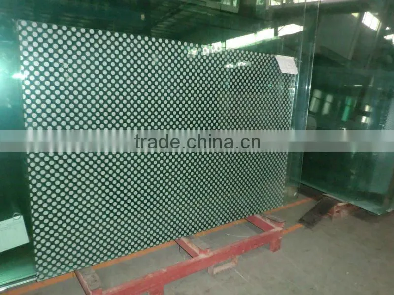 10mm 8mm silk screen printing glass company for sale