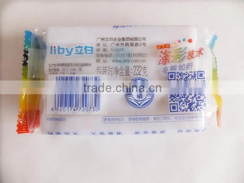 plastic bar soap packaging/liquid soap packaging stand up pouch/detergent plastic film in roll /washing powder wrapper